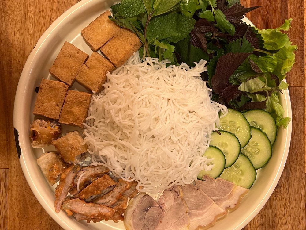 Bún đậu